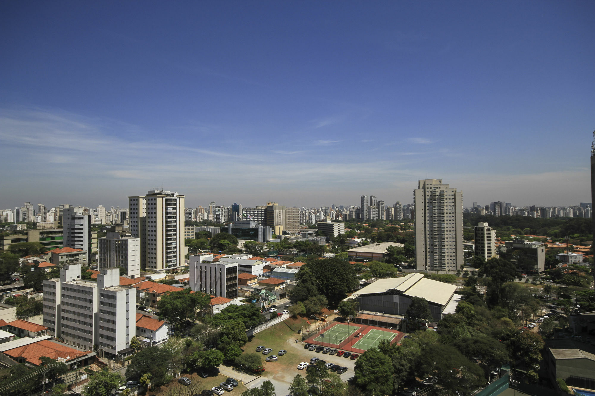 Bienal Ibirapuera Suites São Paulo Eksteriør bilde